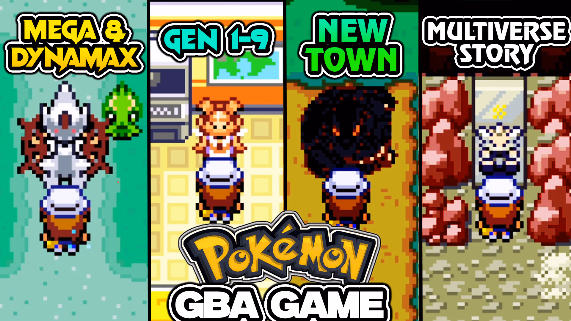 Pokémon New Kanto